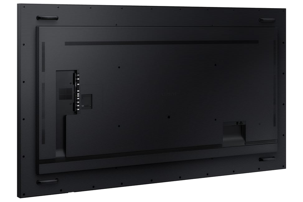 Samsung QM98T-B Panneau plat de signalisation numérique 2,49 m (98") Wifi 500 cd/m² 4K Ultra HD Noir Intégré dans le — image 8