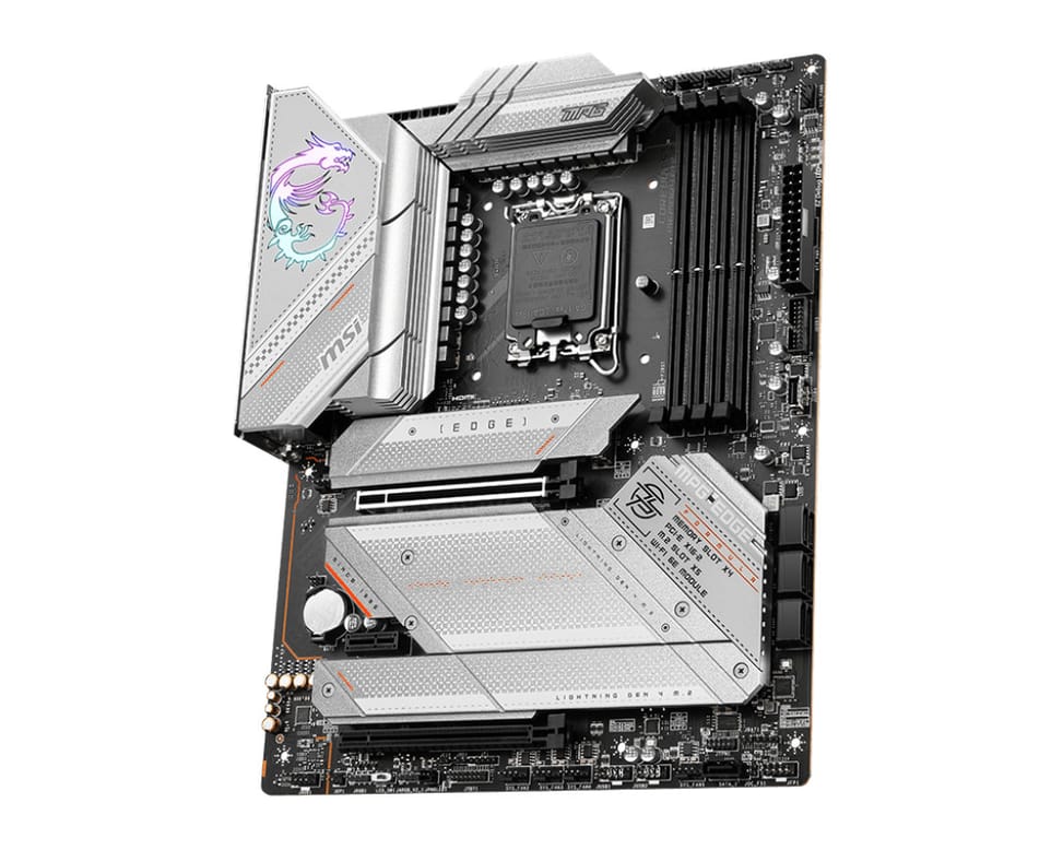 MSI MPG Z790 EDGE WIFI Intel Z790 LGA 1700 ATX (7D91-008R) — image 2