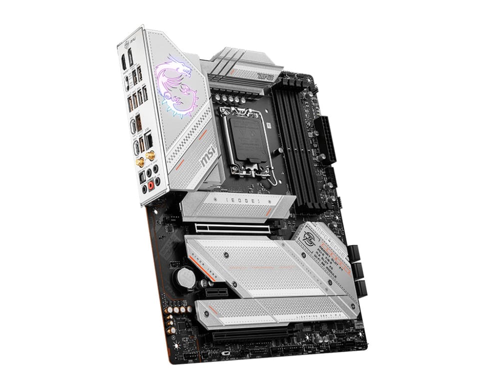 MSI MPG Z790 EDGE WIFI Intel Z790 LGA 1700 ATX (7D91-008R) — image 3