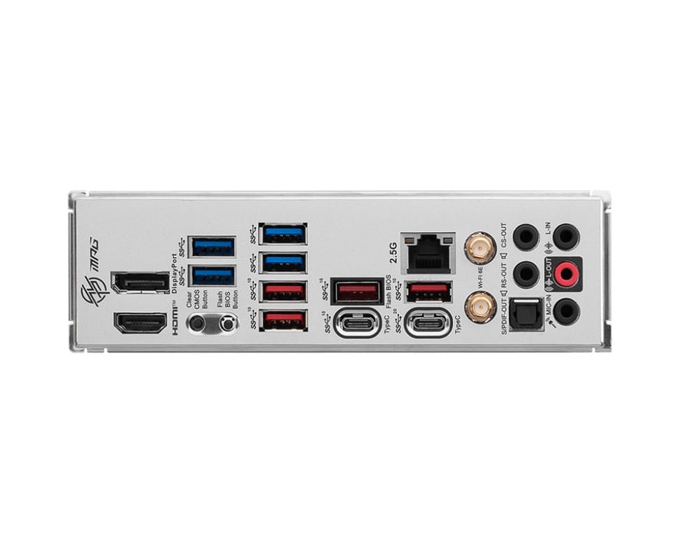MSI MPG Z790 EDGE WIFI Intel Z790 LGA 1700 ATX (7D91-008R) — image 4