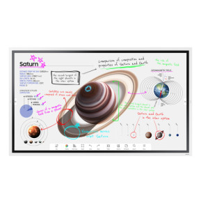 Samsung WM65B 165,1 cm (65") VA Wifi 500 cd/m² 4K Ultra HD Écran tactile 16/7 (LH65WMBWBGCXEN)