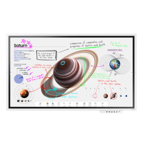 Samsung WM65B 165,1 cm (65") VA Wifi 500 cd/m² 4K Ultra HD Écran tactile 16/7 (LH65WMBWBGCXEN)