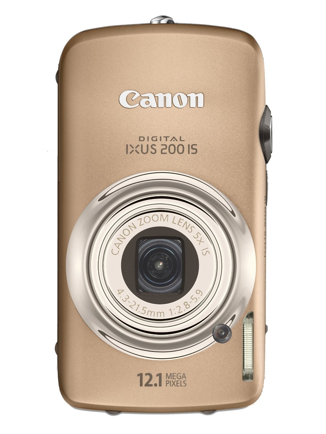 Appareil photo Canon Digital IXUS 200 IS 12,1MP/5X + Etui et Carte SD