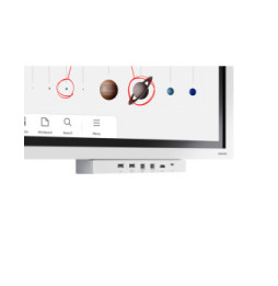 Samsung WM65B 165,1 cm (65") VA Wifi 500 cd/m² 4K Ultra HD Écran tactile 16/7 (LH65WMBWBGCXEN)