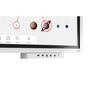 Samsung WM65B 165,1 cm (65") VA Wifi 500 cd/m² 4K Ultra HD Écran tactile 16/7 (LH65WMBWBGCXEN)