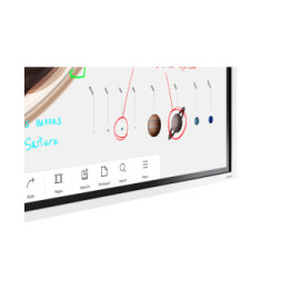 Samsung WM65B 165,1 cm (65") VA Wifi 500 cd/m² 4K Ultra HD Écran tactile 16/7 (LH65WMBWBGCXEN)