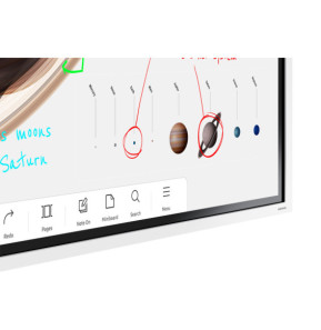 Samsung WM65B 165,1 cm (65") VA Wifi 500 cd/m² 4K Ultra HD Écran tactile 16/7 (LH65WMBWBGCXEN)