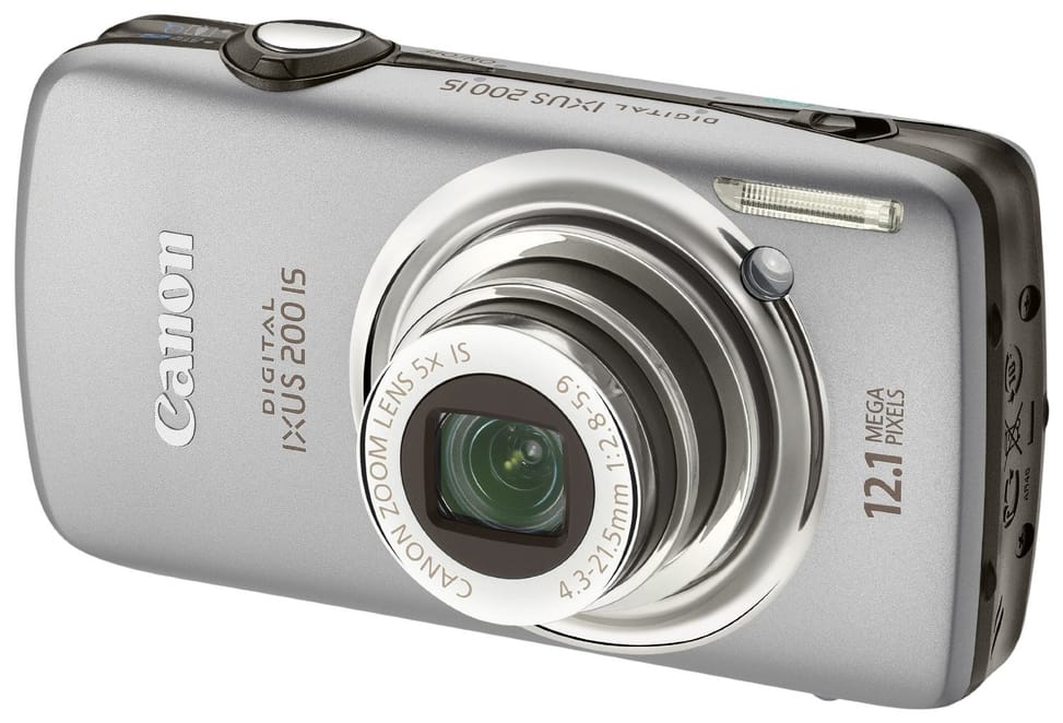 Appareil photo Canon Digital IXUS 200 IS 12,1MP/5X + Etui et Carte SD offerts — image 7