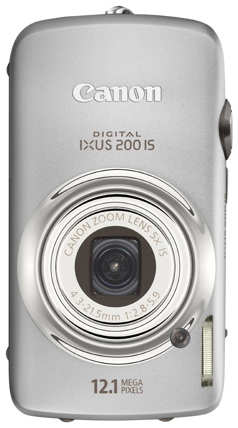 Appareil photo Canon Digital IXUS 200 IS 12,1MP/5X + Etui et Carte SD offerts — image 8