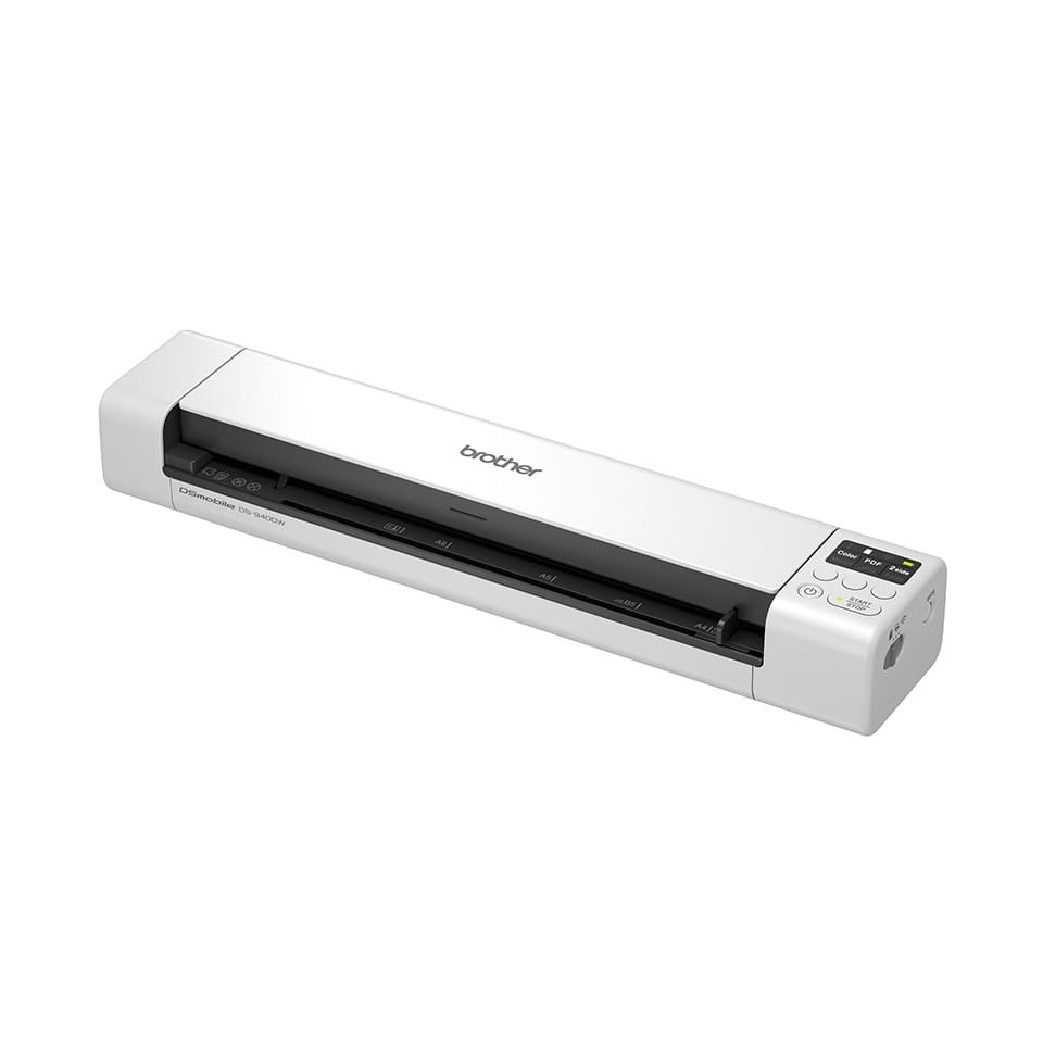 Brother DS-940DW scanner Alimentation papier de scanner 600 x 600 DPI A4 Noir, Blanc (DS-940DW) — image 2