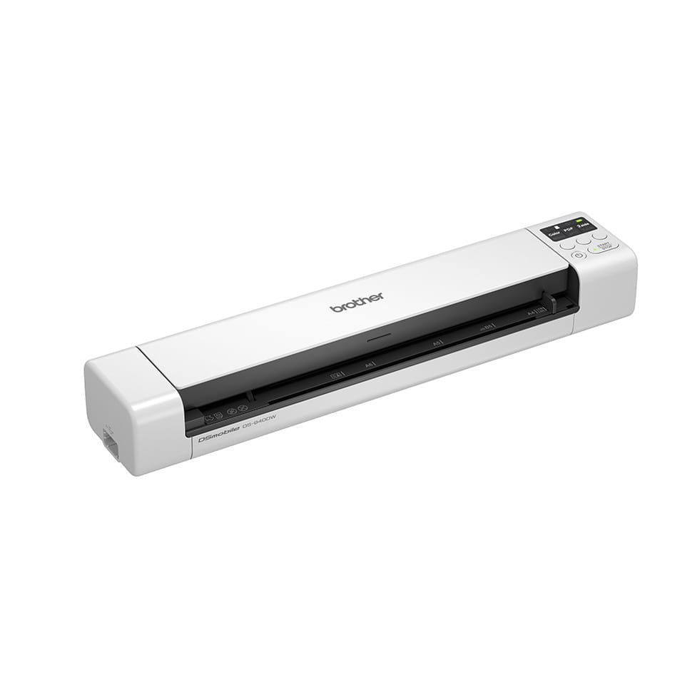 Brother DS-940DW scanner Alimentation papier de scanner 600 x 600 DPI A4 Noir, Blanc (DS-940DW) — image 3
