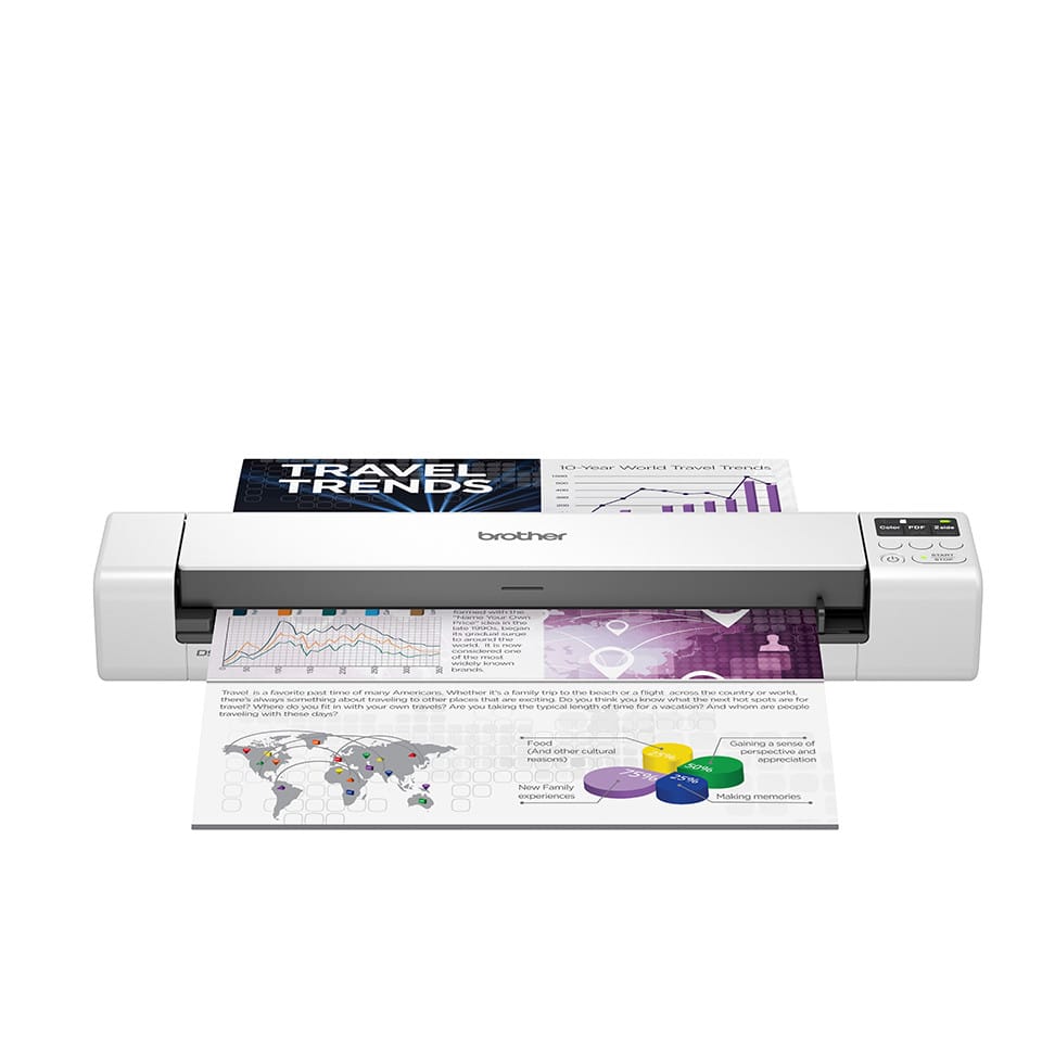 Brother DS-940DW scanner Alimentation papier de scanner 600 x 600 DPI A4 Noir, Blanc (DS-940DW) — image 4