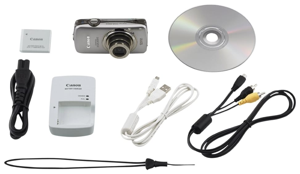 Appareil photo Canon Digital IXUS 200 IS 12,1MP/5X + Etui et Carte SD offerts — image 9
