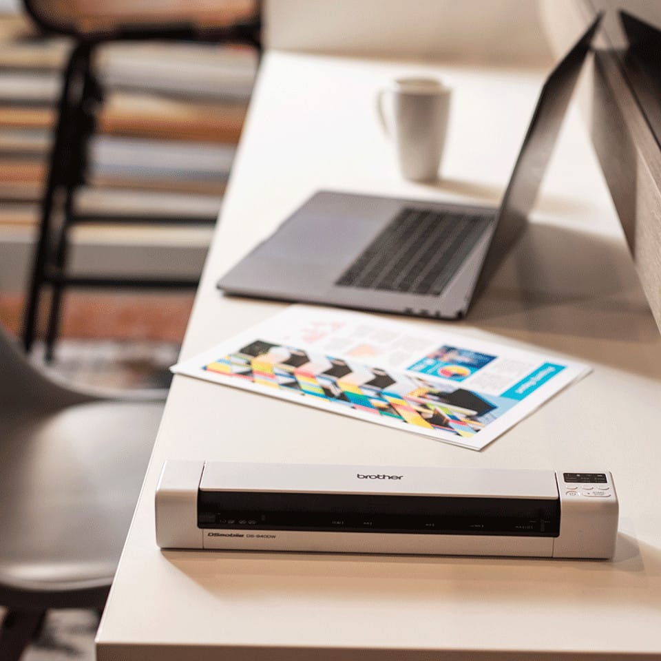 Brother DS-940DW scanner Alimentation papier de scanner 600 x 600 DPI A4 Noir, Blanc (DS-940DW) — image 7