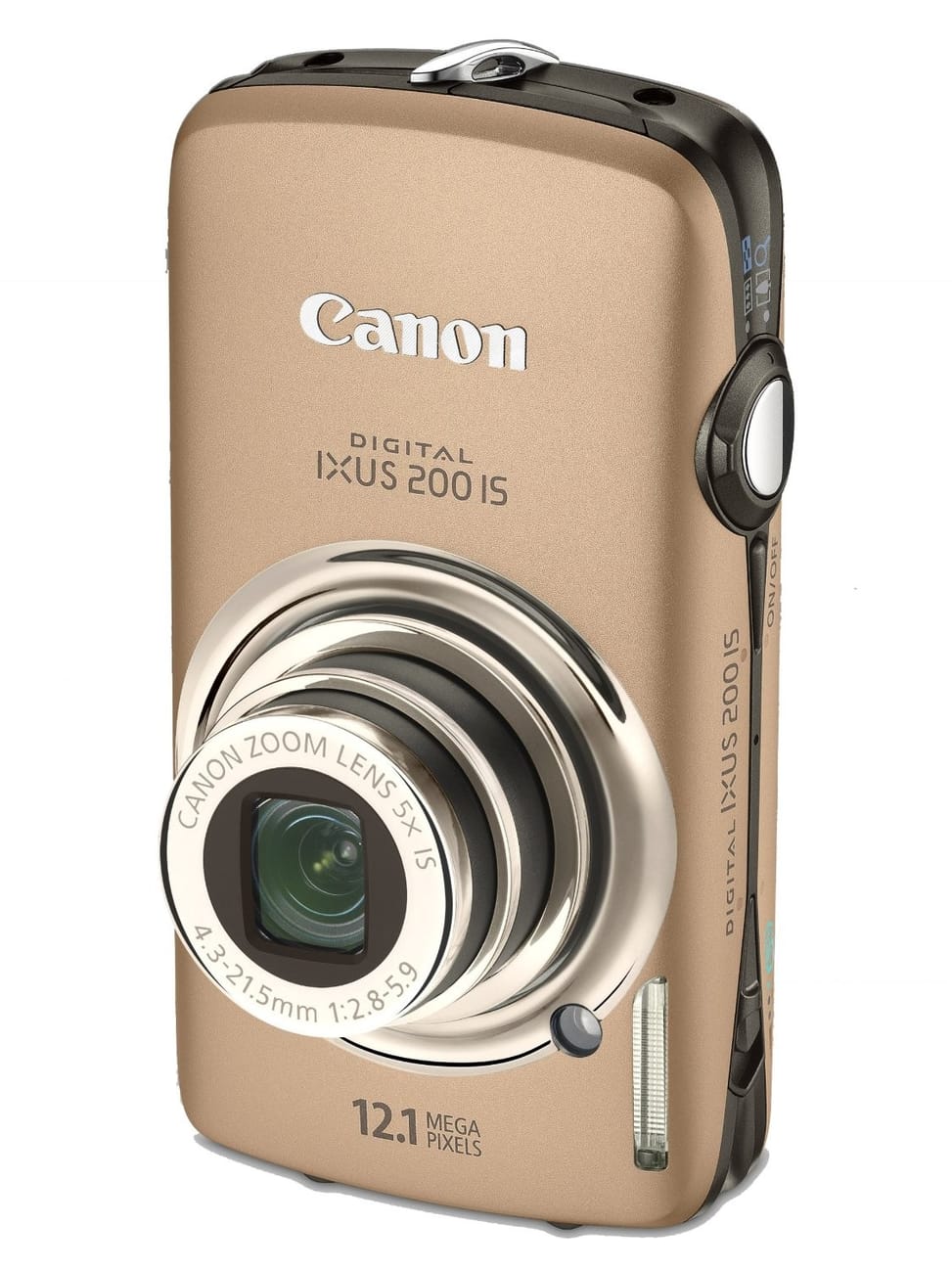 Appareil photo Canon Digital IXUS 200 IS 12,1MP/5X + Etui et Carte SD offerts — image 3