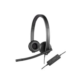 Logitech Casque H570e Confortable, abordable et construit pour durer (981-000575)