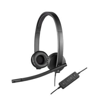 Logitech Casque H570e Confortable, abordable et construit pour durer (981-000575)
