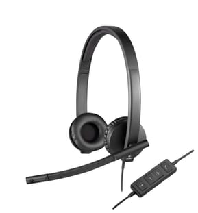 Logitech Casque H570e Confortable, abordable et construit pour durer (981-000575) — image 2