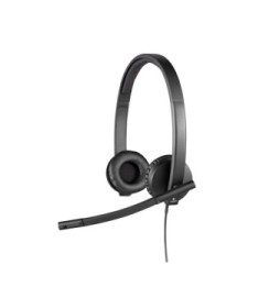 Logitech Casque H570e Confortable, abordable et construit pour durer (981-000575)