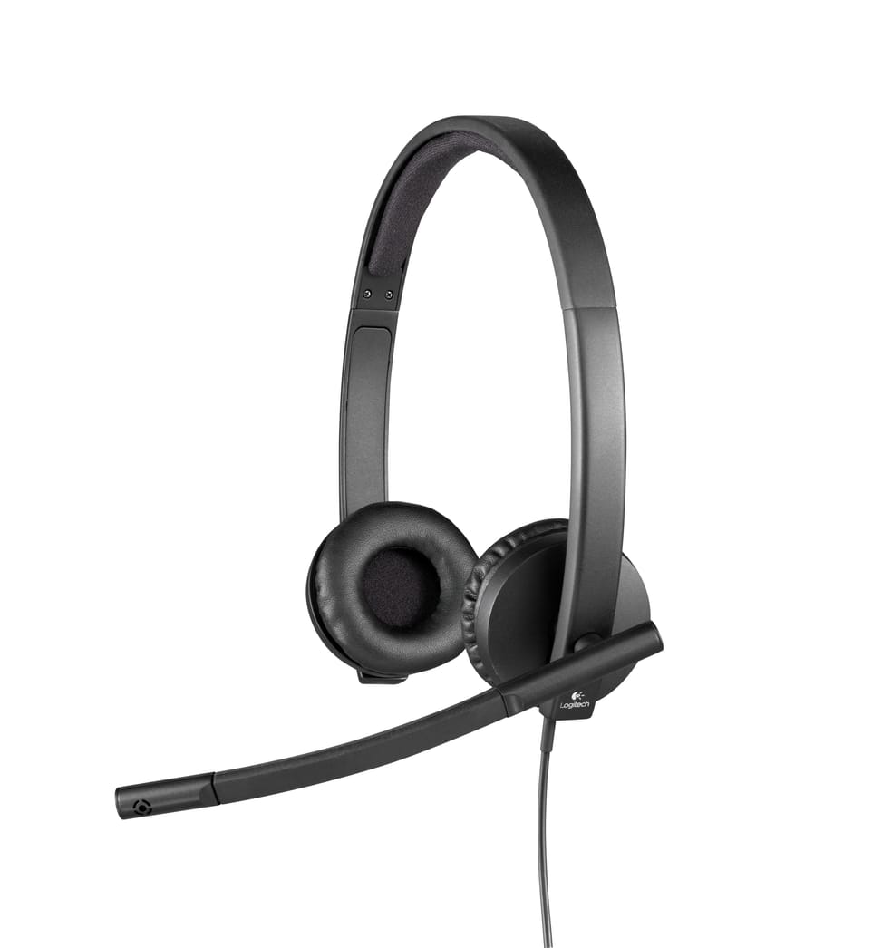 Logitech H570e Headset Comfortable, affordable and built to last (981-000575) — image 3