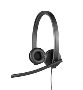 Logitech Casque H570e Confortable, abordable et construit pour durer (981-000575) — image 3
