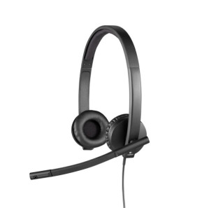 Logitech Casque H570e Confortable, abordable et construit pour durer (981-000575)