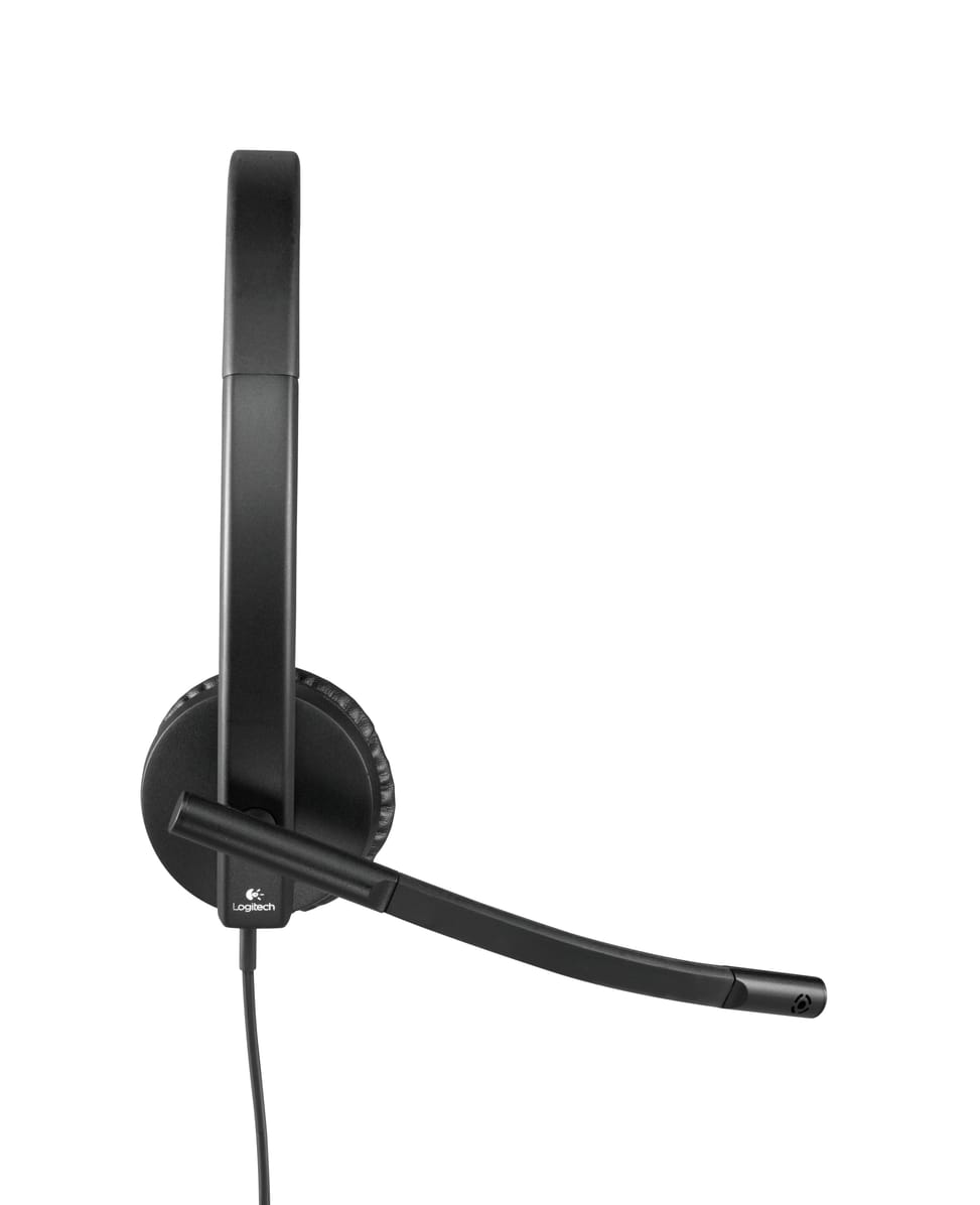 Logitech H570e Headset Comfortable, affordable and built to last (981-000575) — image 4