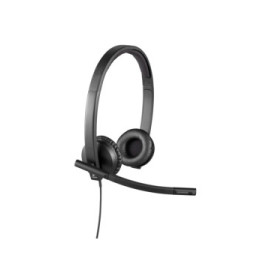 Logitech Casque H570e Confortable, abordable et construit pour durer (981-000575)