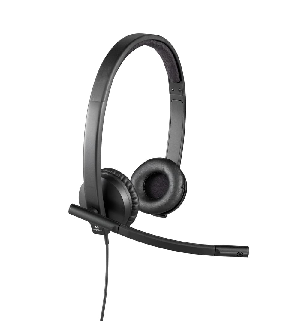 Logitech H570e Headset Comfortable, affordable and built to last (981-000575) — image 5