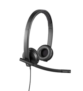 Logitech Casque H570e Confortable, abordable et construit pour durer (981-000575) — image 5