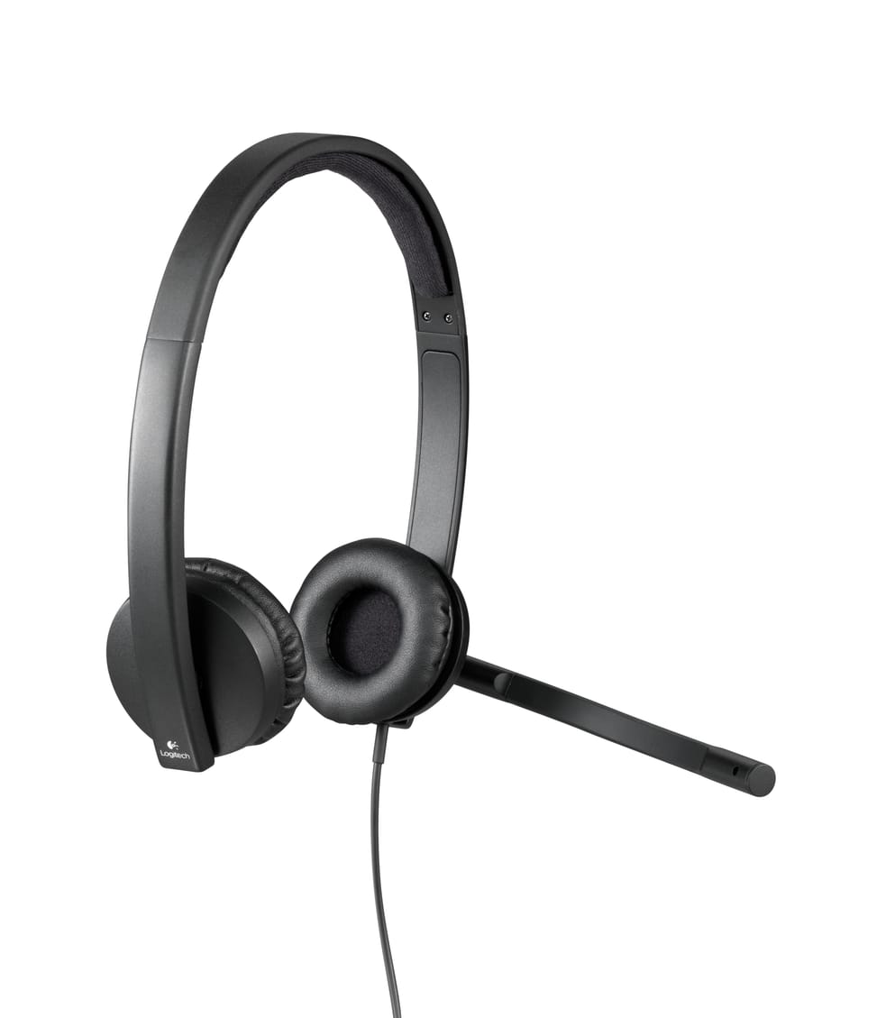 Logitech Casque H570e Confortable, abordable et construit pour durer (981-000575) — image 6