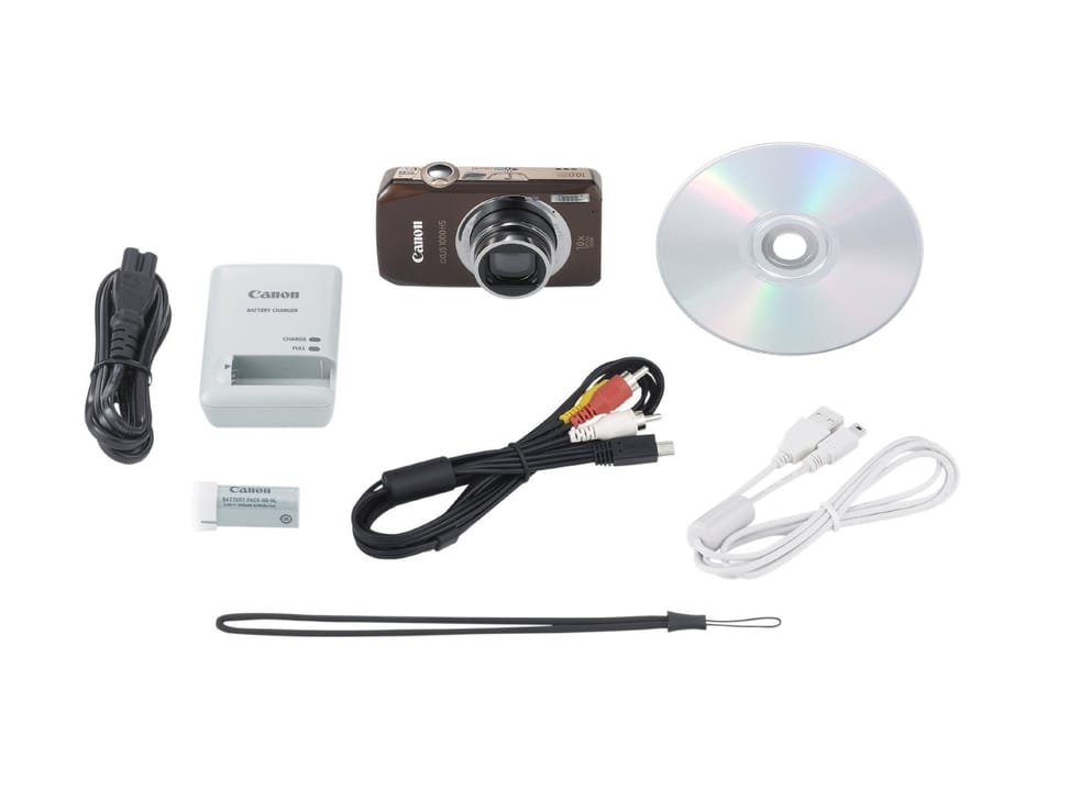 Appareil photo Canon IXUS 1000 HS 10MP/10X + Etui et Carte SD offerts — image 7
