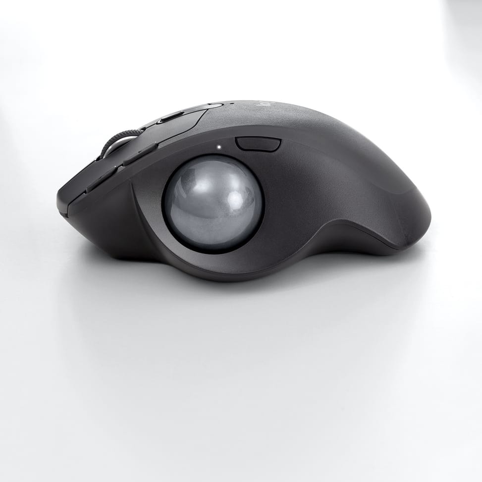 Logitech MX Ergo souris Droitier RF sans fil + Bluetooth Trackball 440 DPI (910-005179) — image 4