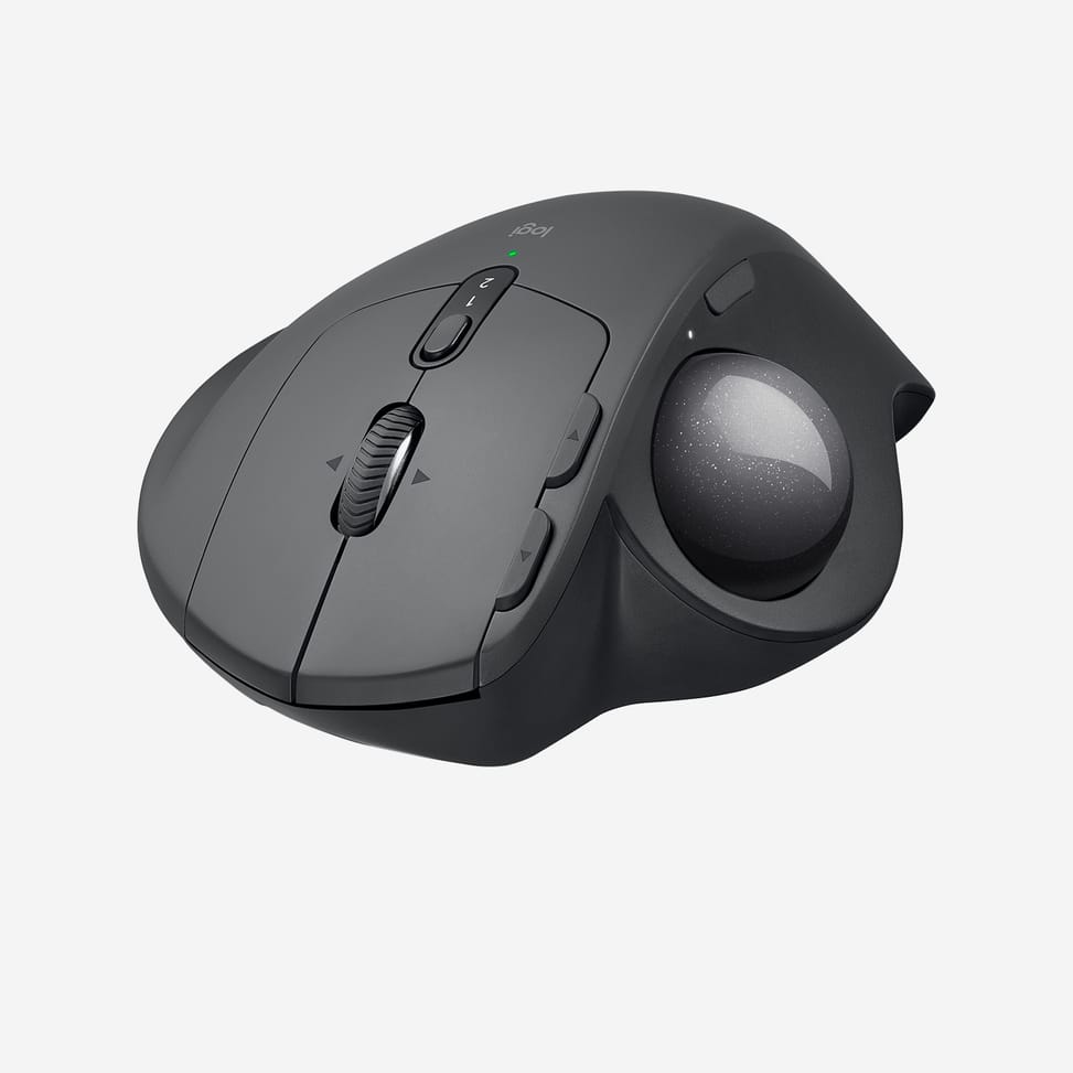 Logitech MX Ergo souris Droitier RF sans fil + Bluetooth Trackball 440 DPI (910-005179) — image 5