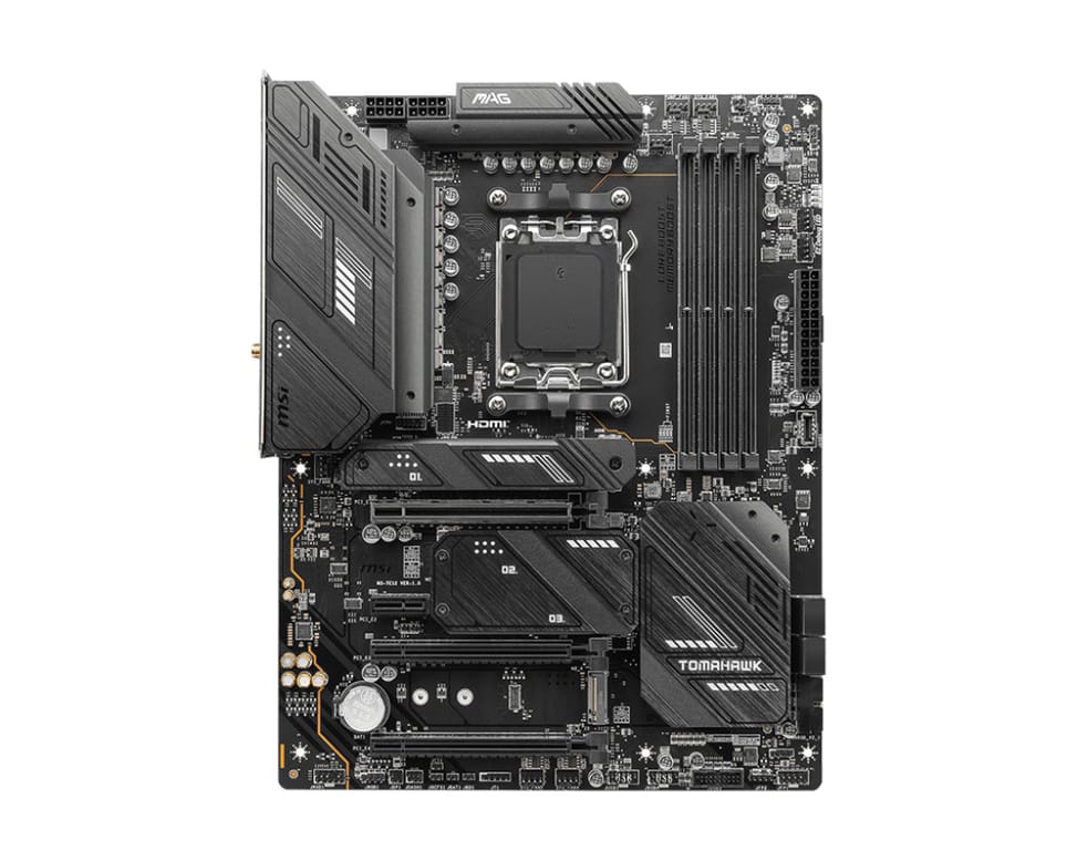 MSI MAG X670E TOMAHAWK WIFI carte mère AMD X670 Emplacement AM5 ATX (MAG X670E TOMAHAWK WIFI) — image 1