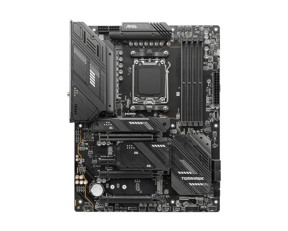MSI MAG X670E TOMAHAWK WIFI carte mère AMD X670 Emplacement AM5 ATX (MAG X670E TOMAHAWK WIFI)