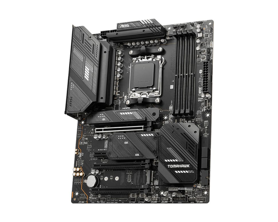 MSI MAG X670E TOMAHAWK WIFI carte mère AMD X670 Emplacement AM5 ATX (MAG X670E TOMAHAWK WIFI) — image 2