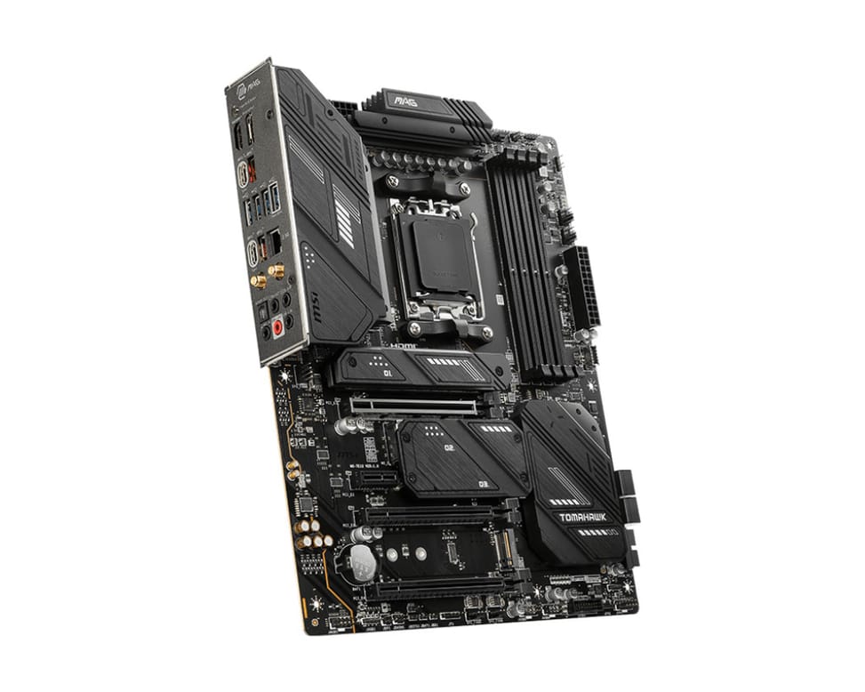 MSI MAG X670E TOMAHAWK WIFI carte mère AMD X670 Emplacement AM5 ATX (MAG X670E TOMAHAWK WIFI) — image 3