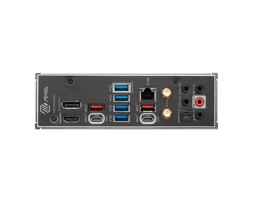 MSI MAG X670E TOMAHAWK WIFI carte mère AMD X670 Emplacement AM5 ATX (MAG X670E TOMAHAWK WIFI) — image 4