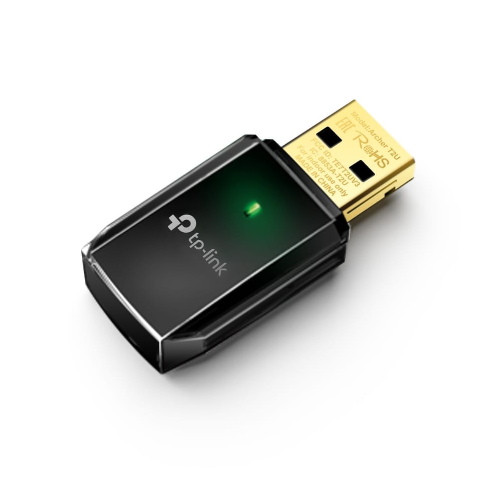 محول WLAN TP-Link Archer T2U 600 Mbit/s (ARCHER T2U) — صورة 2