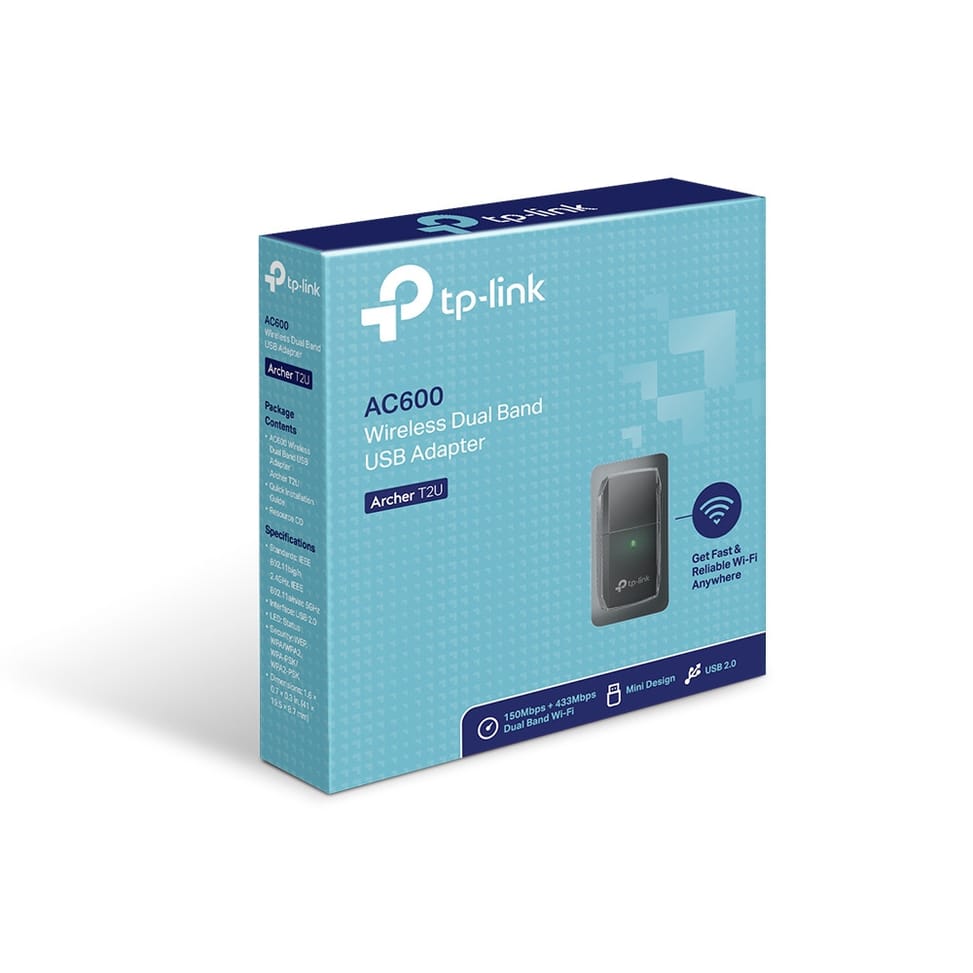 TP-Link Archer T2U WLAN 600 Mbit/s (ARCHER T2U) — image 9