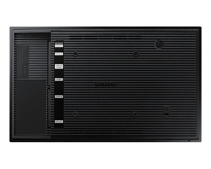 Samsung QB13R-M 33 cm (13") LED Wifi 500 cd/m² Full HD Noir Tizen 4.0 (LH13QBRMBGCXEN) — image 2