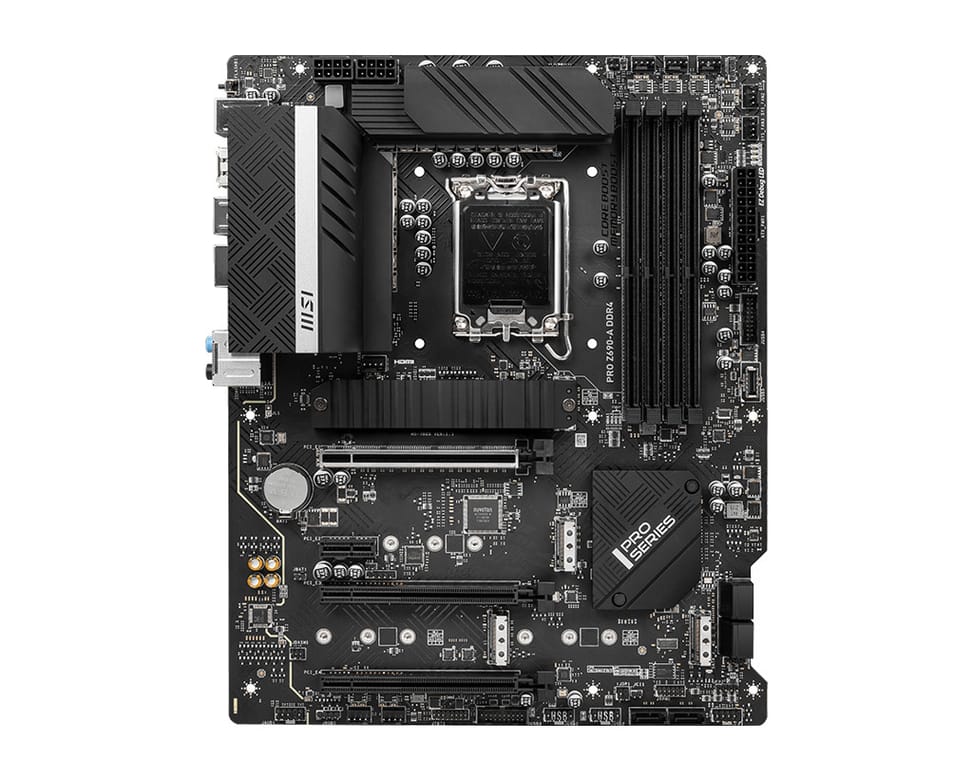 MSI PRO Z690-P DDR4 carte mère Intel Z690 LGA 1700 ATX (PRO Z690-P DDR4) — image 1