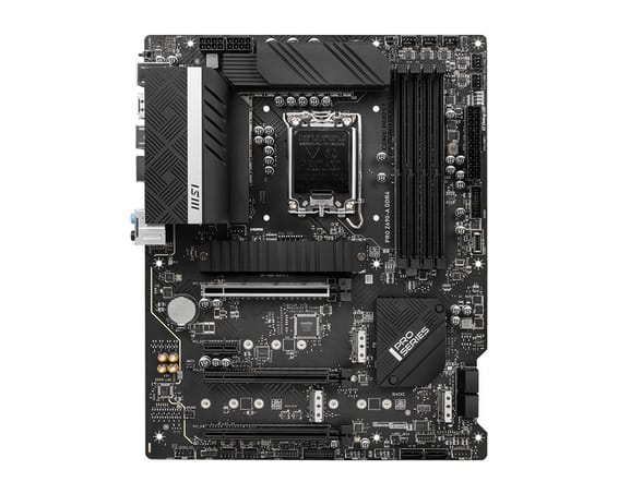 MSI PRO Z690-P DDR4 carte mère Intel Z690 LGA 1700 ATX (PRO Z690-P DDR4)
