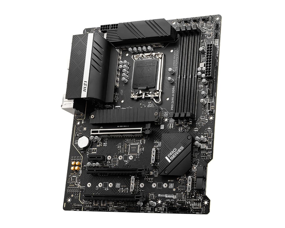 MSI PRO Z690-P DDR4 carte mère Intel Z690 LGA 1700 ATX (PRO Z690-P DDR4) — image 2