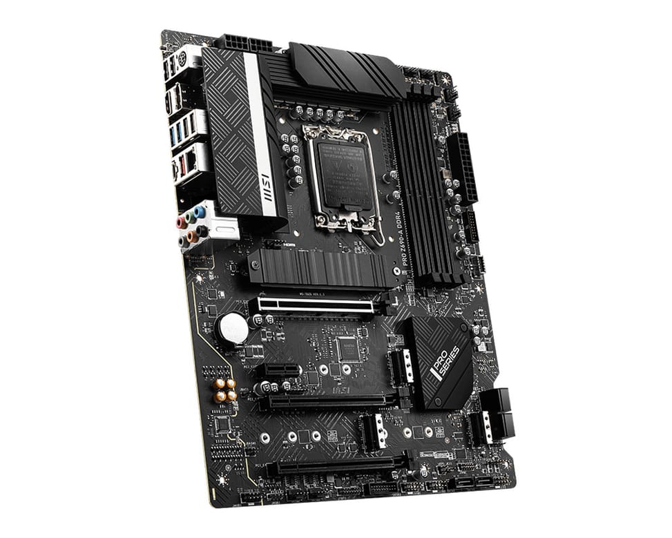 MSI PRO Z690-P DDR4 carte mère Intel Z690 LGA 1700 ATX (PRO Z690-P DDR4) — image 3