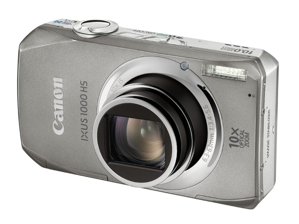 Appareil photo Canon IXUS 1000 HS 10MP/10X + Etui et Carte SD offerts — image 14