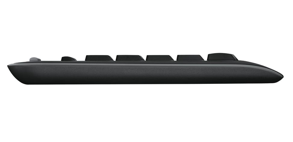 Logitech Wireless Combo MK330 clavier Souris incluse USB QWERTY US International Noir (920-003989) — image 3