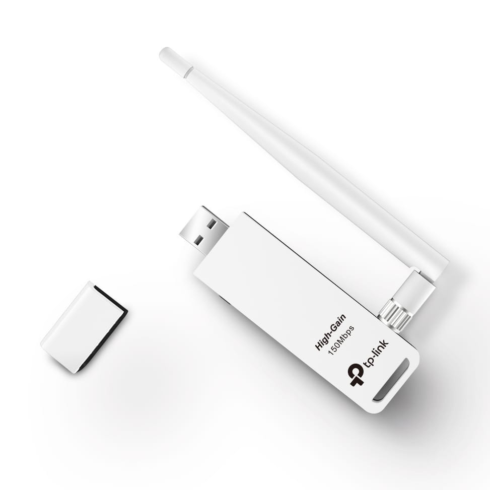 TP-Link TL-WN722N WLAN Network Adapter 150 Mbps (TL-WN722N) — image 2