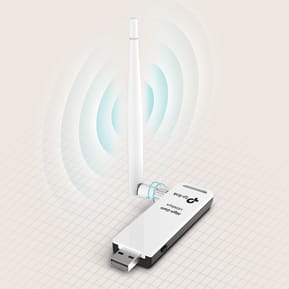 TP-Link TL-WN722N carte réseau WLAN 150 Mbit/s (TL-WN722N) — image 4